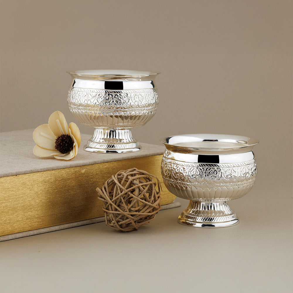 SILVER PLATED BOWL
