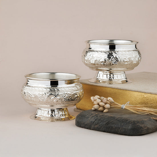 SILVER PLATED BOWL