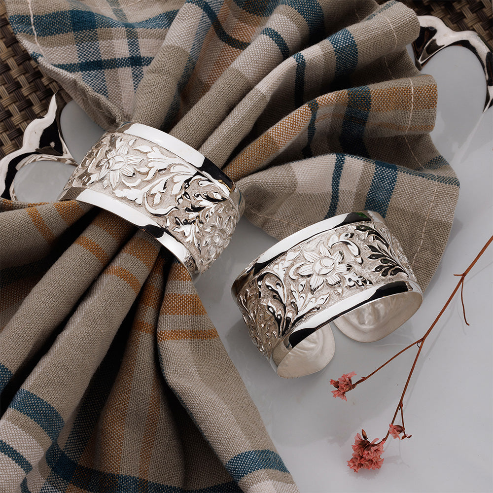 Napkin Rings Set