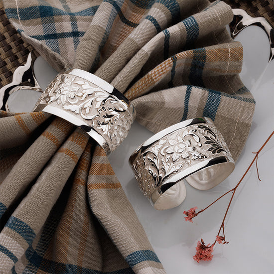 Napkin Rings Set