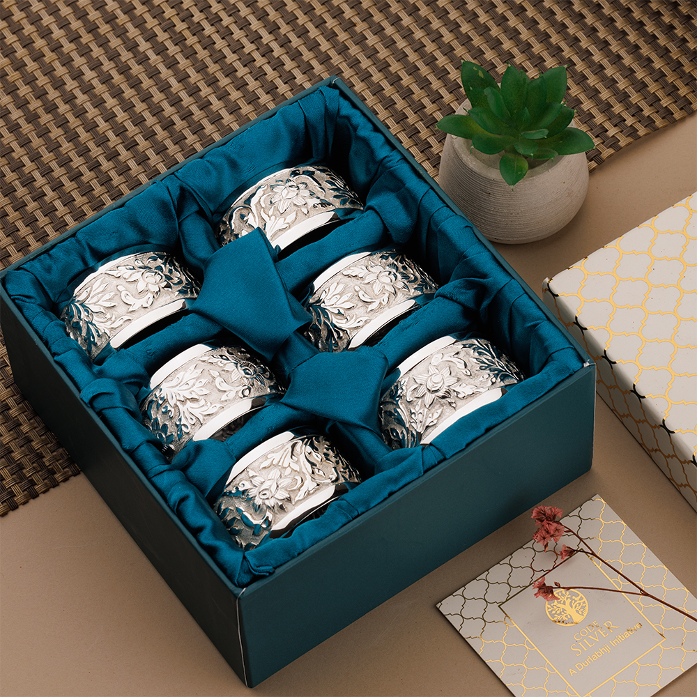 Napkin Rings Set