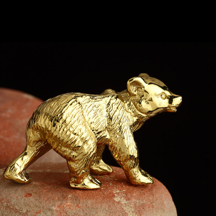 BEAR FIGURINE