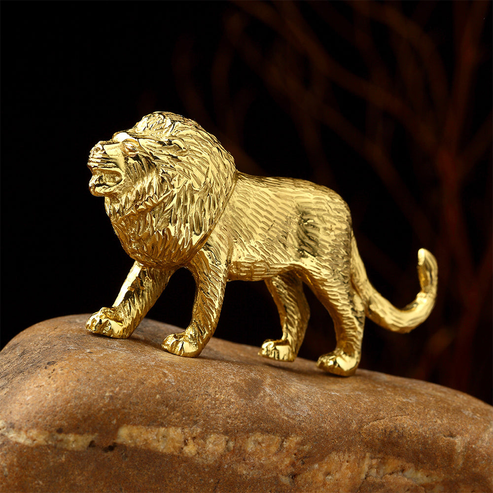 LION FIGURINE