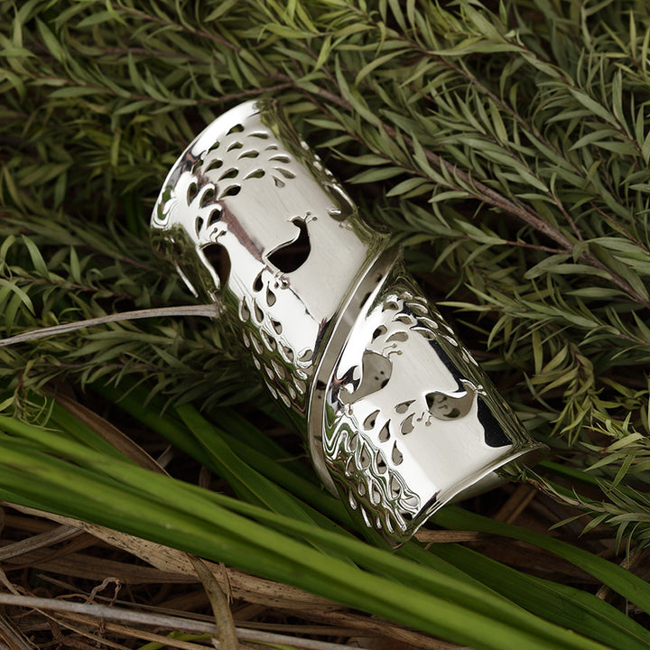 PEACOCK - NAPKIN RING
