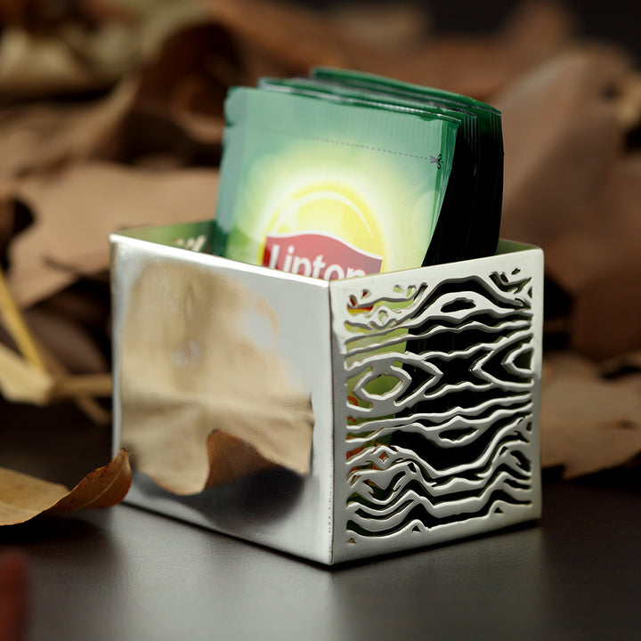 LEOPARD STRIPES - SUGAR SACHET HOLDER