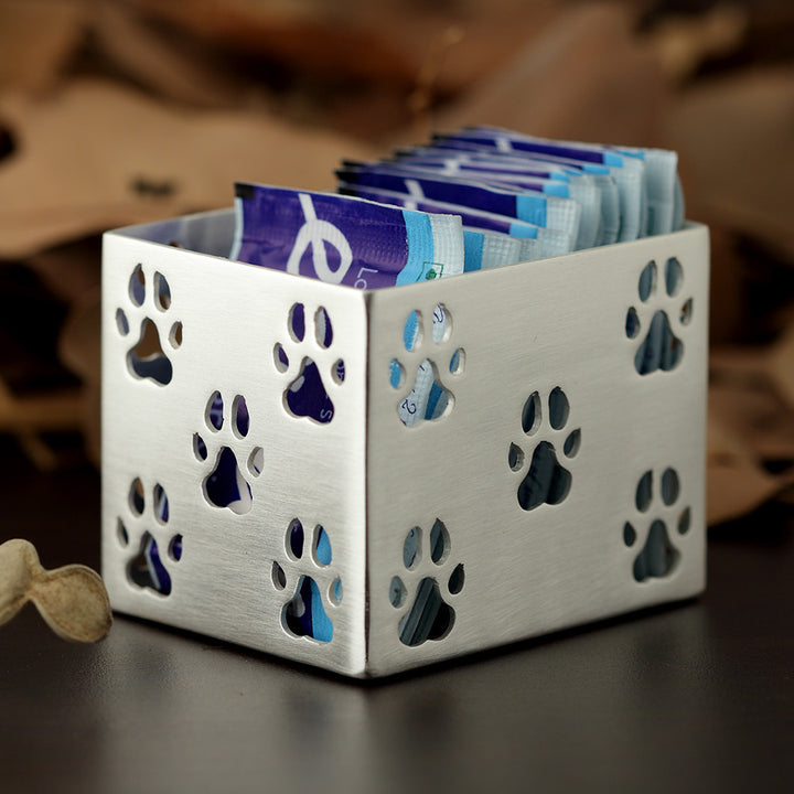 PUG MARKS - SUGAR SACHET HOLDER