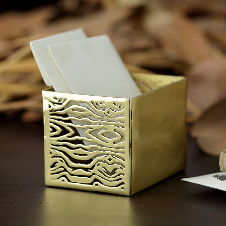 LEOPARD STRIPES - SUGAR SACHET HOLDER