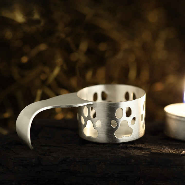PUG MARKS - TEA LIGHT HOLDER