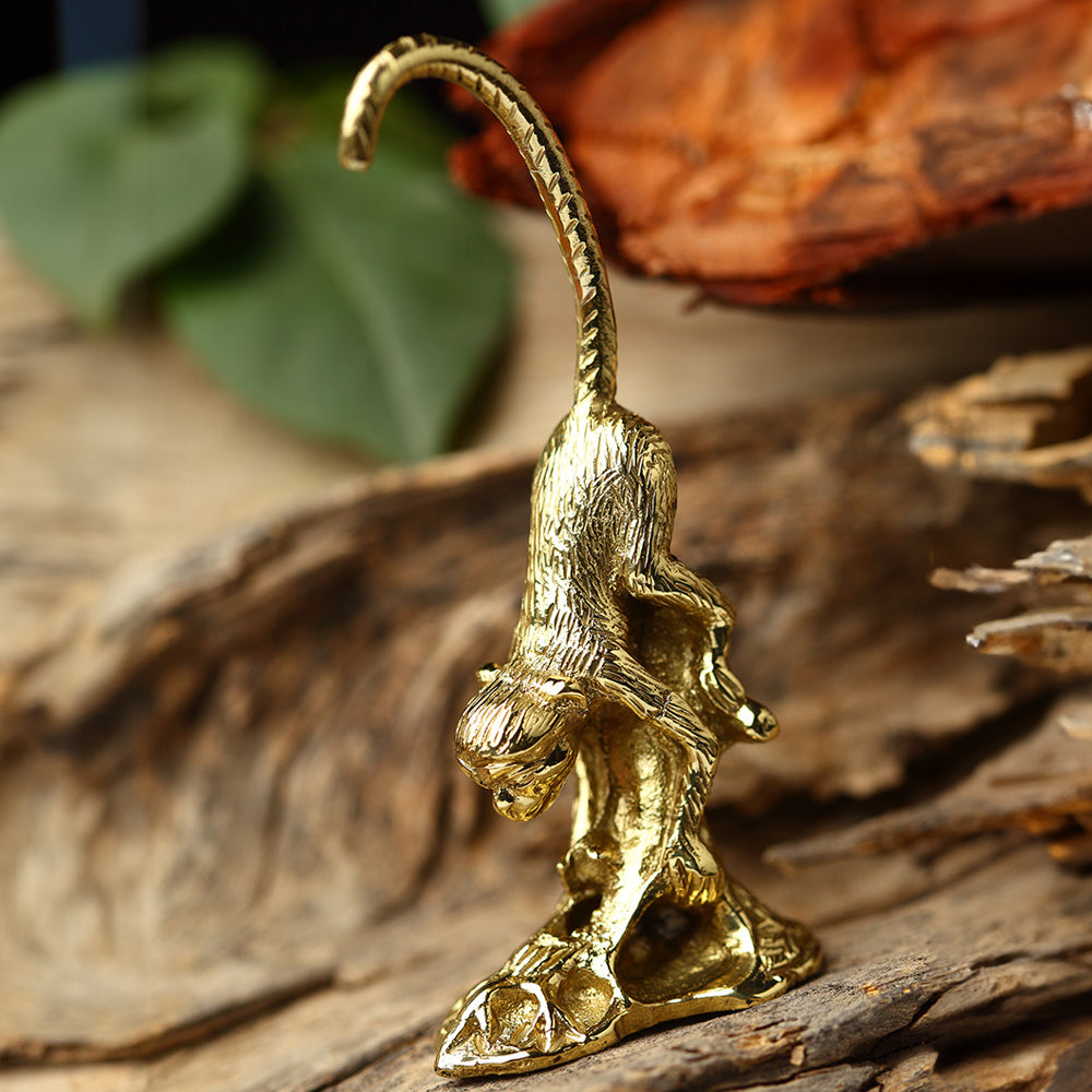 MONKEY FIGURINE