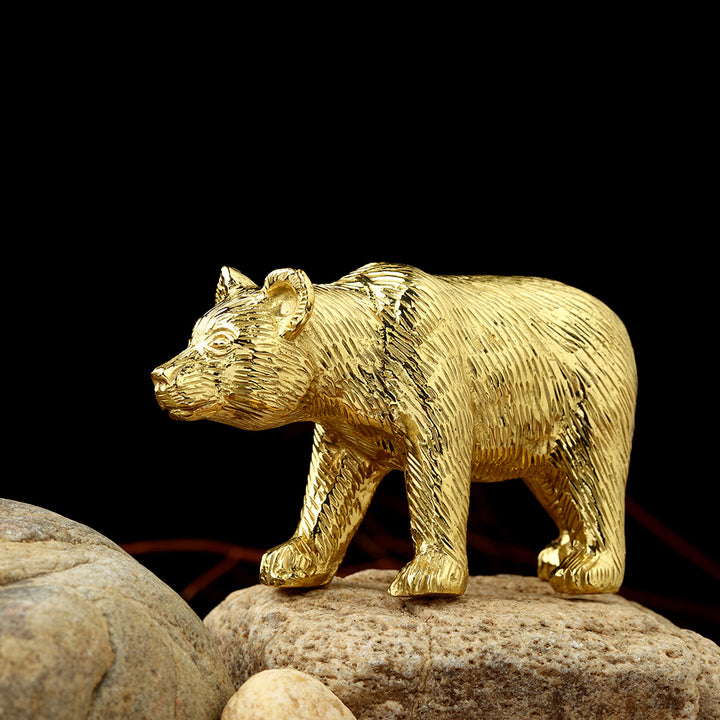 BEAR FIGURINE
