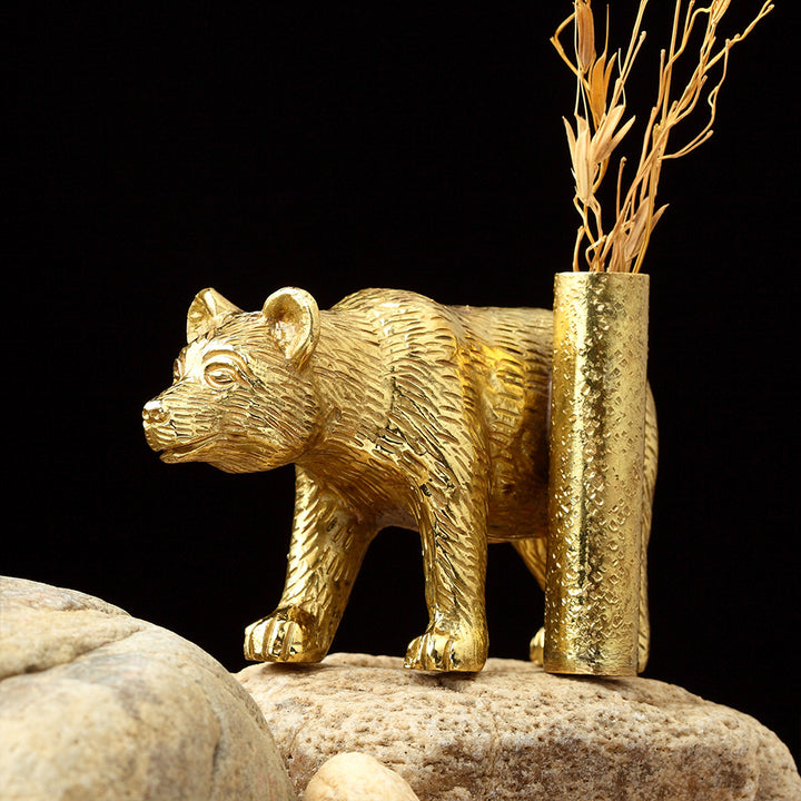 BEAR VASE