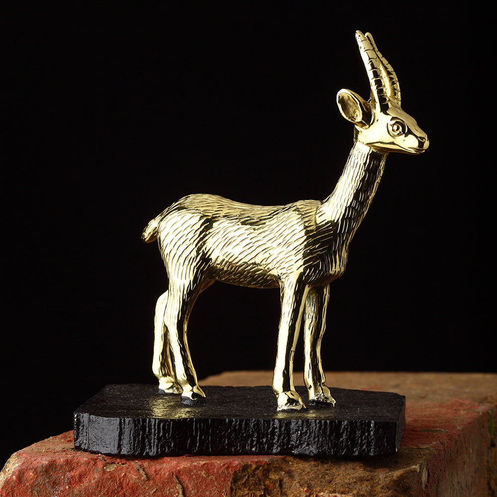 DEER FIGURINE