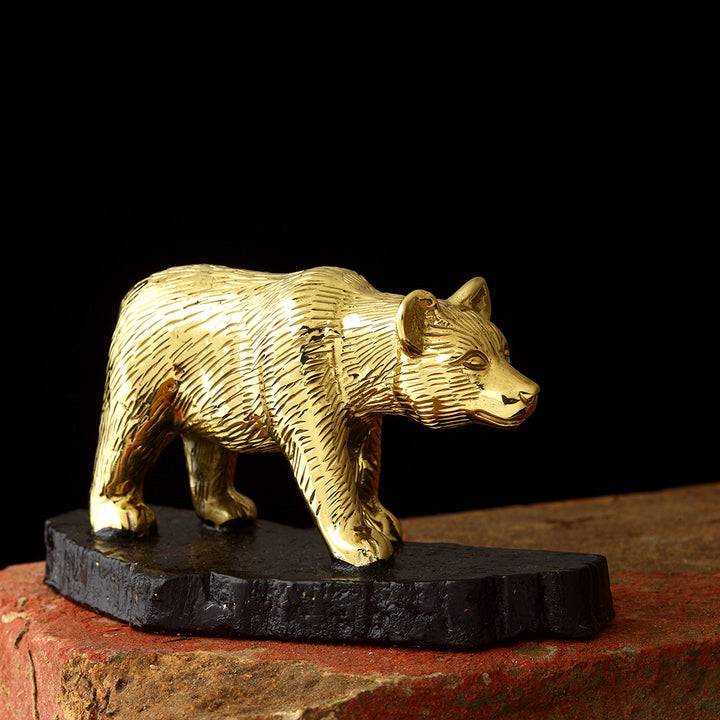 BEAR FIGURINE