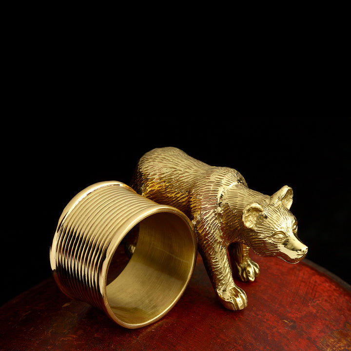 BEAR NAPKIN HOLDER