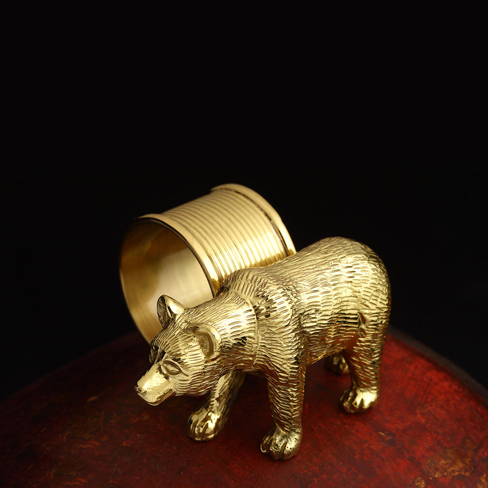 BEAR NAPKIN HOLDER