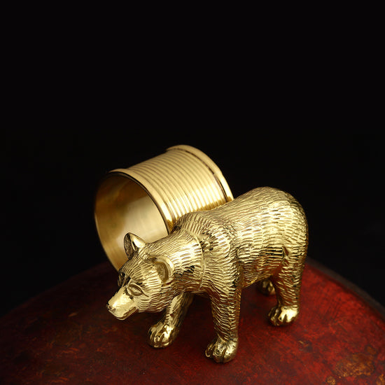 BEAR NAPKIN HOLDER