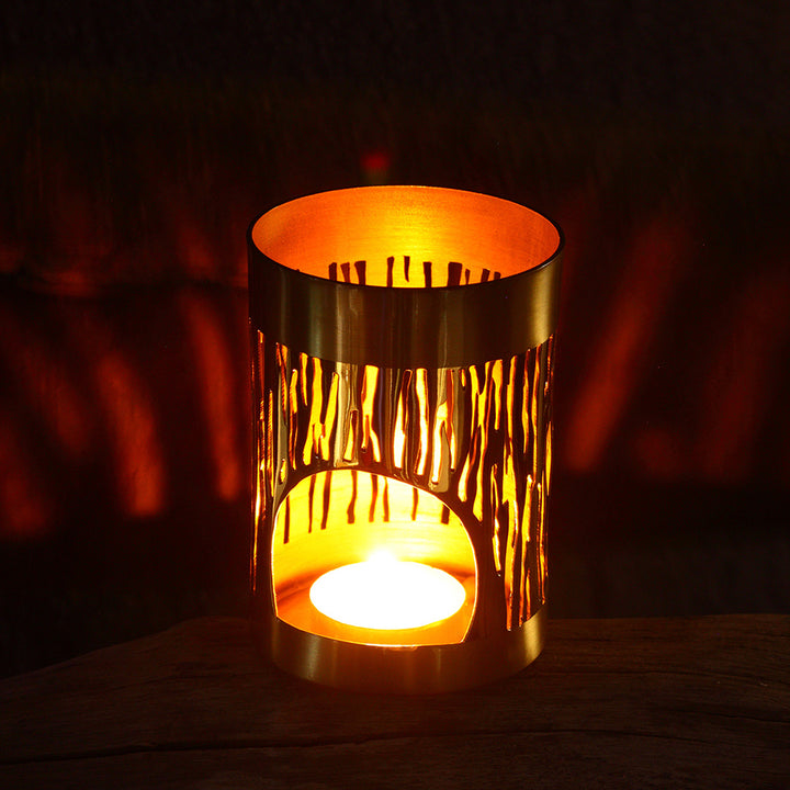 LEOPARD STRIPES BURNER