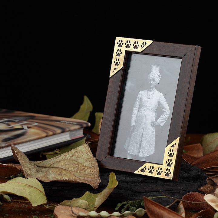 PUG MARKS PHOTO FRAME