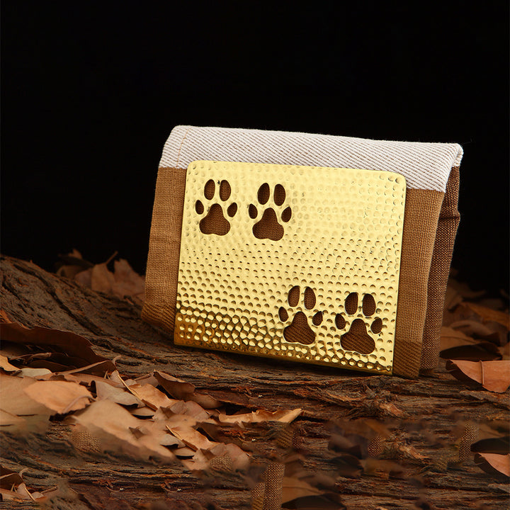 PUG MARKS NAPKIN HOLDER