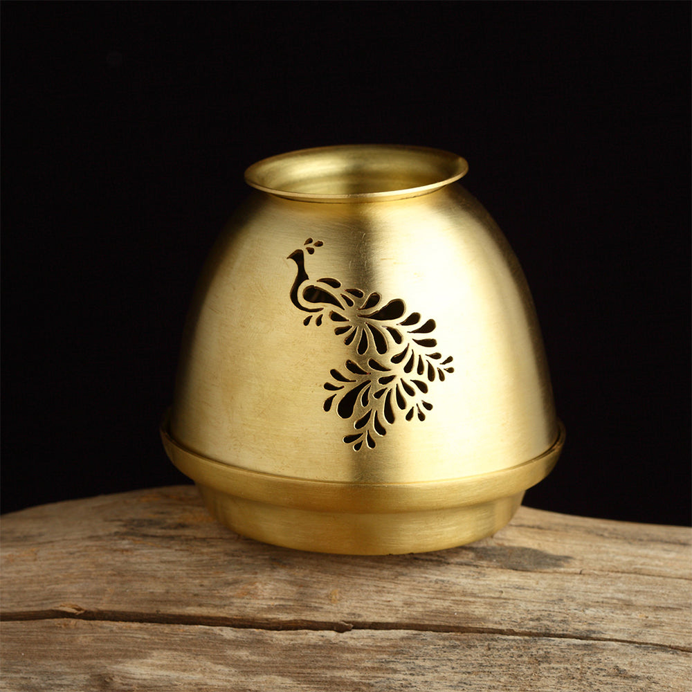 PEACOCK SHAPE BURNER