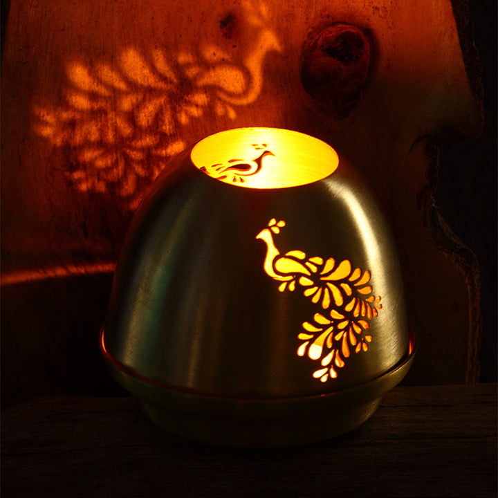 PEACOCK SHAPE BURNER