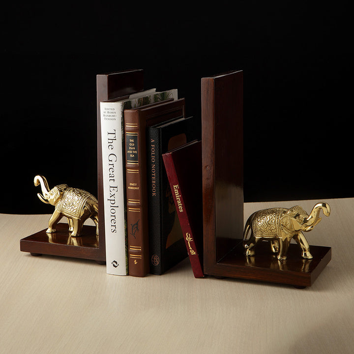 ELEPHANT BOOKEND