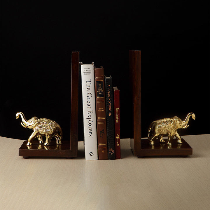 ELEPHANT BOOKEND