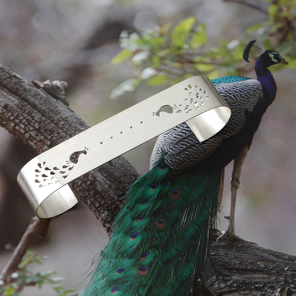 PEACOCK - INCENSE STICK HOLDER