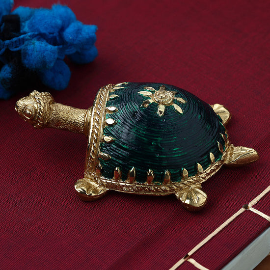LUCKY BRASS TORTOISE