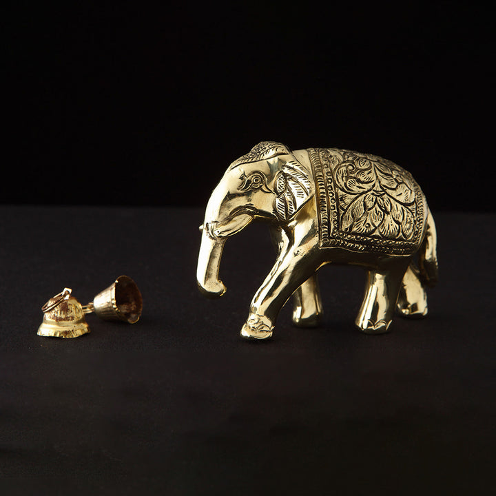 ELEPHANT FIGURINE LOWER TRUNK