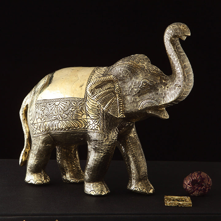 ELEPHANT FIGURINE