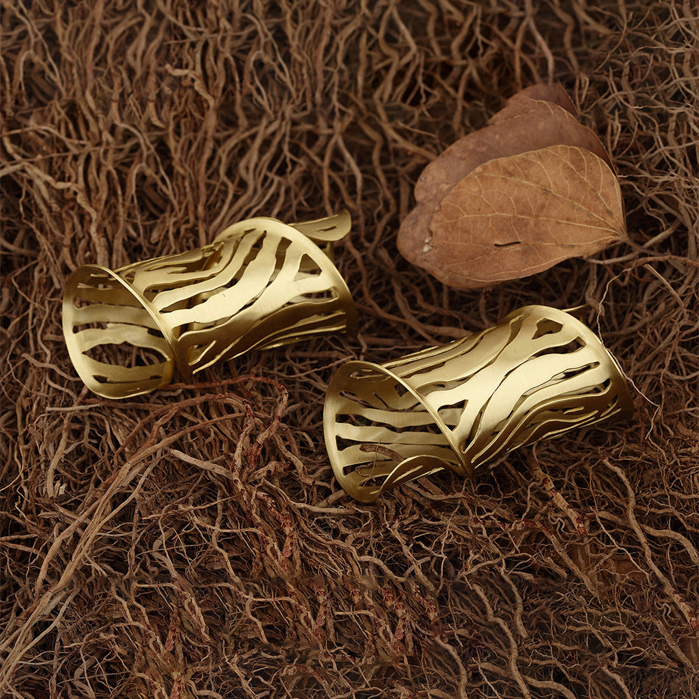 LEOPARD STRIPES - NAPKIN RING