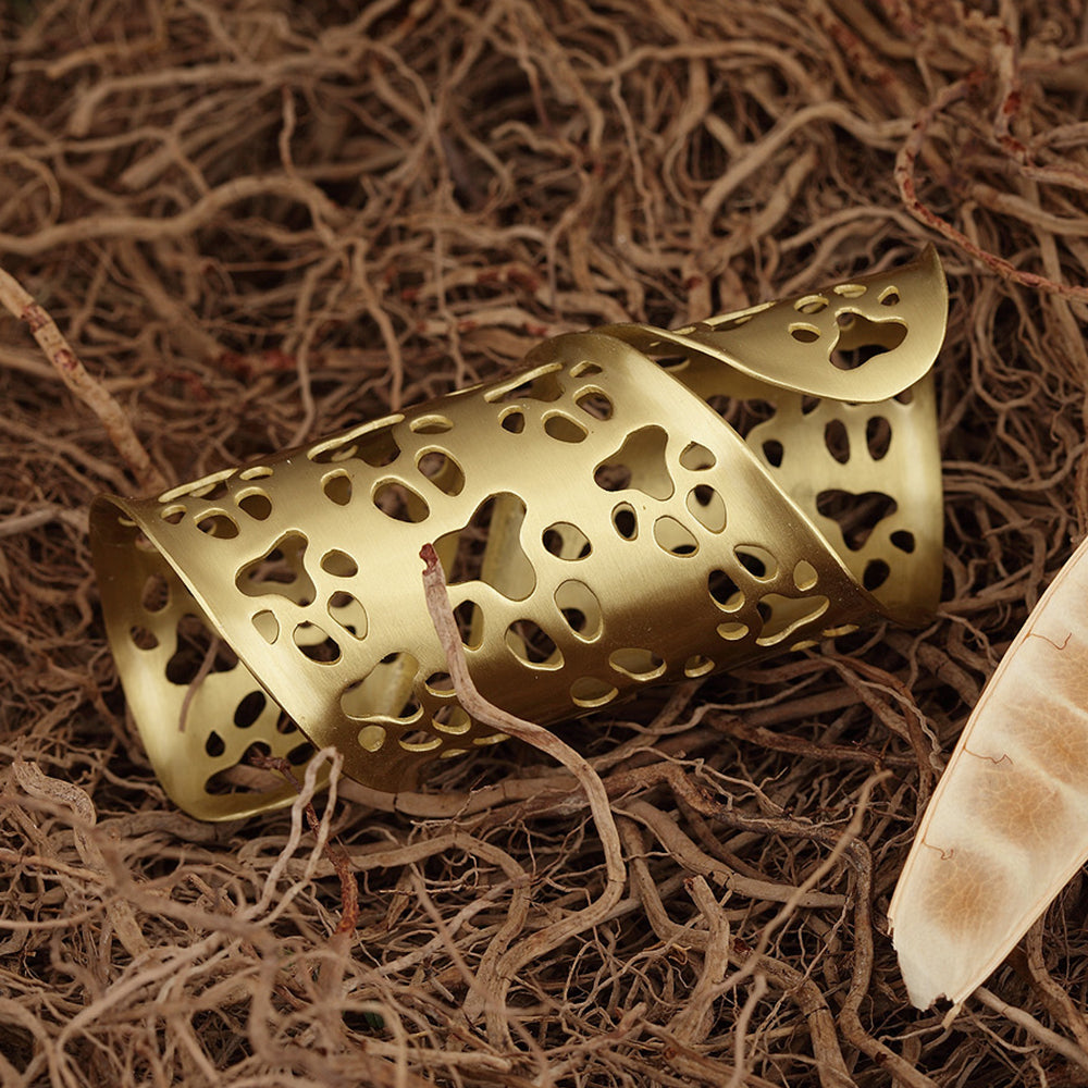 PUG MARKS - NAPKIN RING