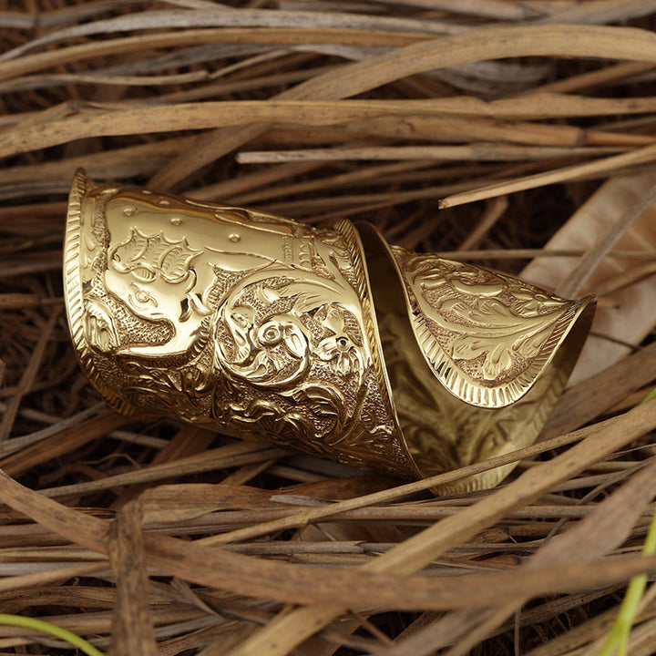 PEACOCK NAPKIN RING