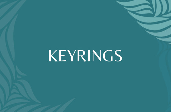 KEYRINGS – Code Silver
