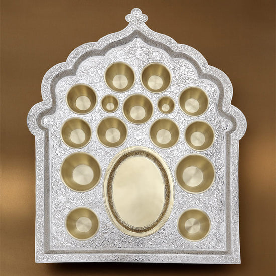 EMBELLISHED DINNER THAAL
